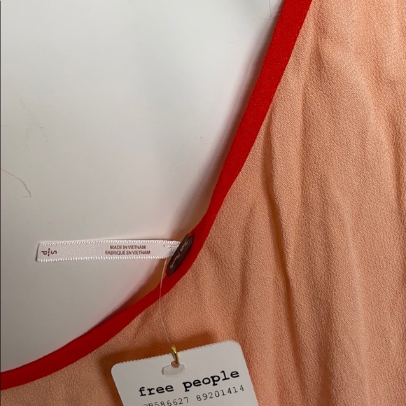 NWT Your The One Free People Off shoulder Blouse - Picture 3 of 3